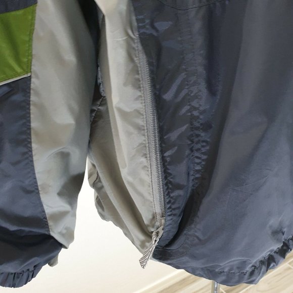 Columbia Sportswear Windbreaker Long Sleeve Mens XL Lined Rain Jacket Sport Run - Picture 11 of 12